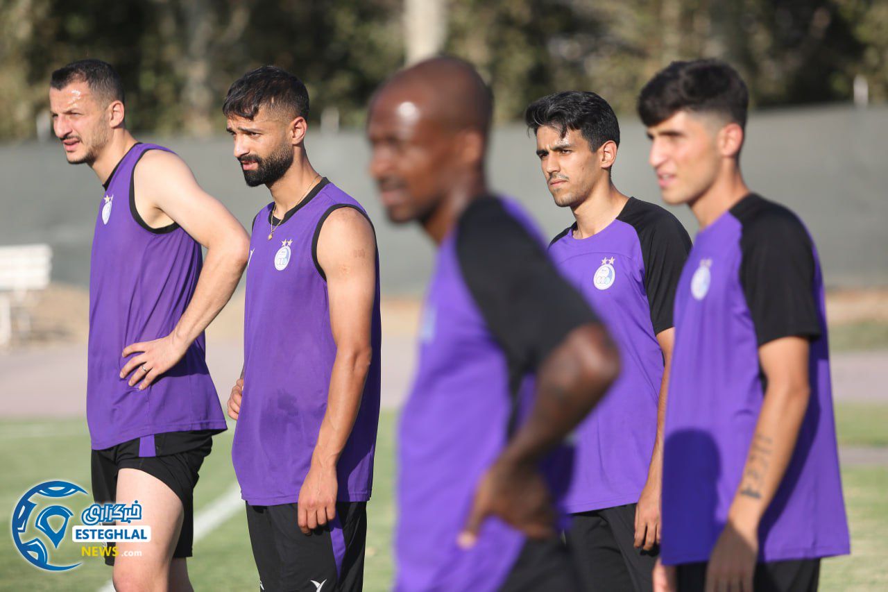 تمرین استقلال