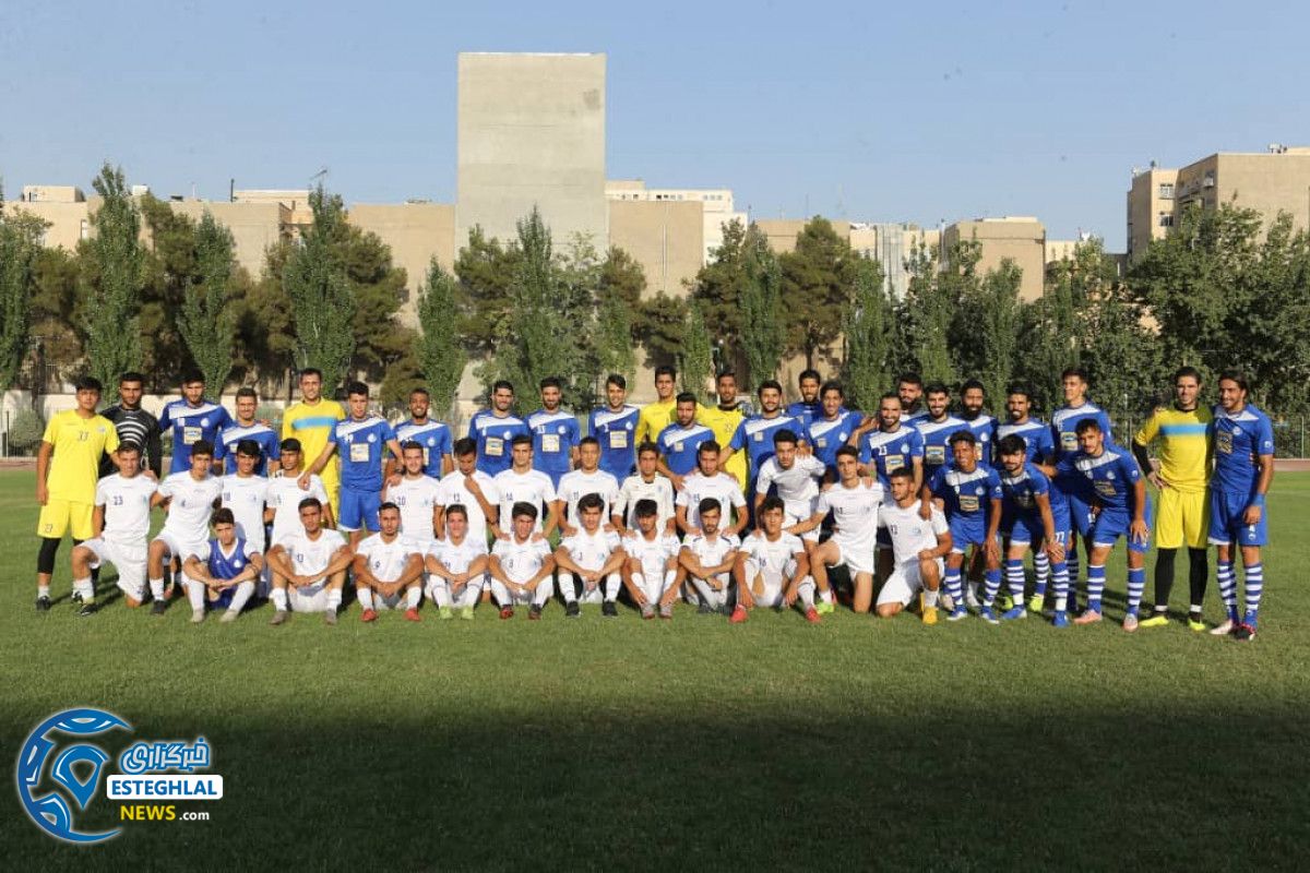 دیدار دوستانه استقلال و جوانان استقلال