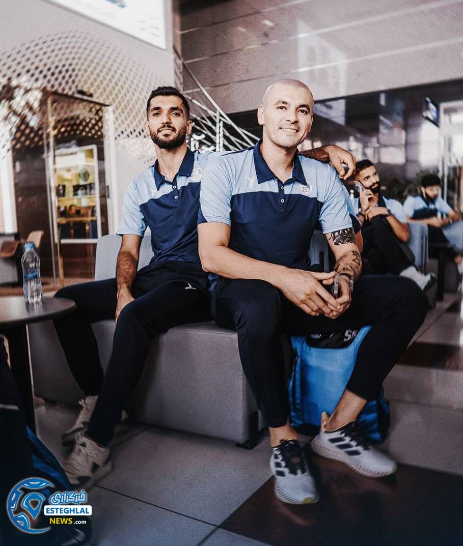 اعضای تیم استقلال