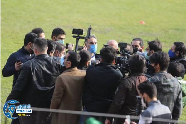 تمرین استقلال 19 آذر