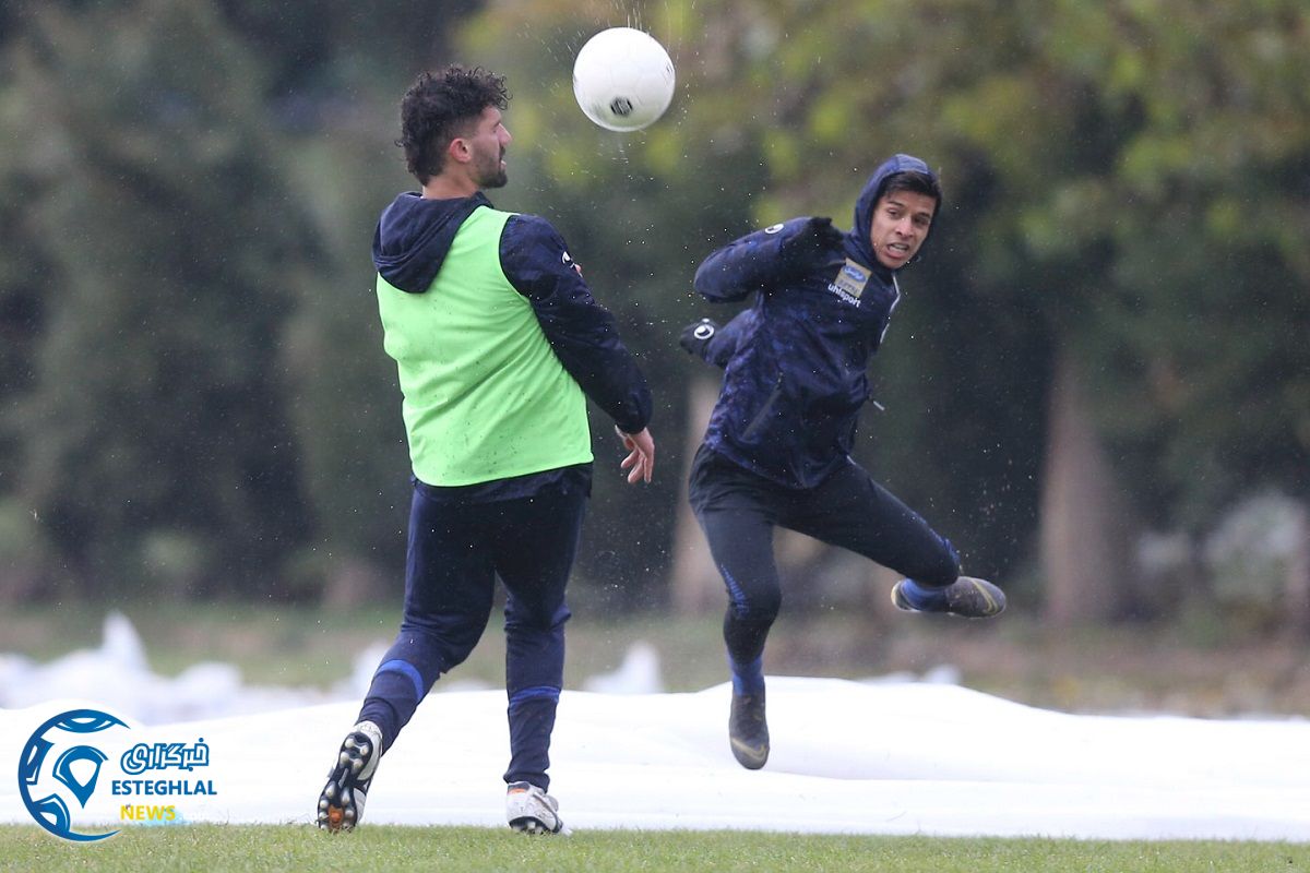 تمرین استقلال