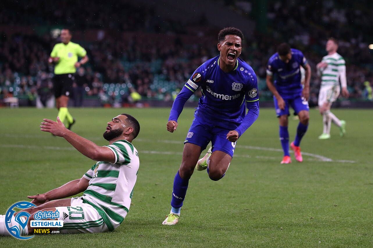 سلتیک 0-4 بایرلورکوزن