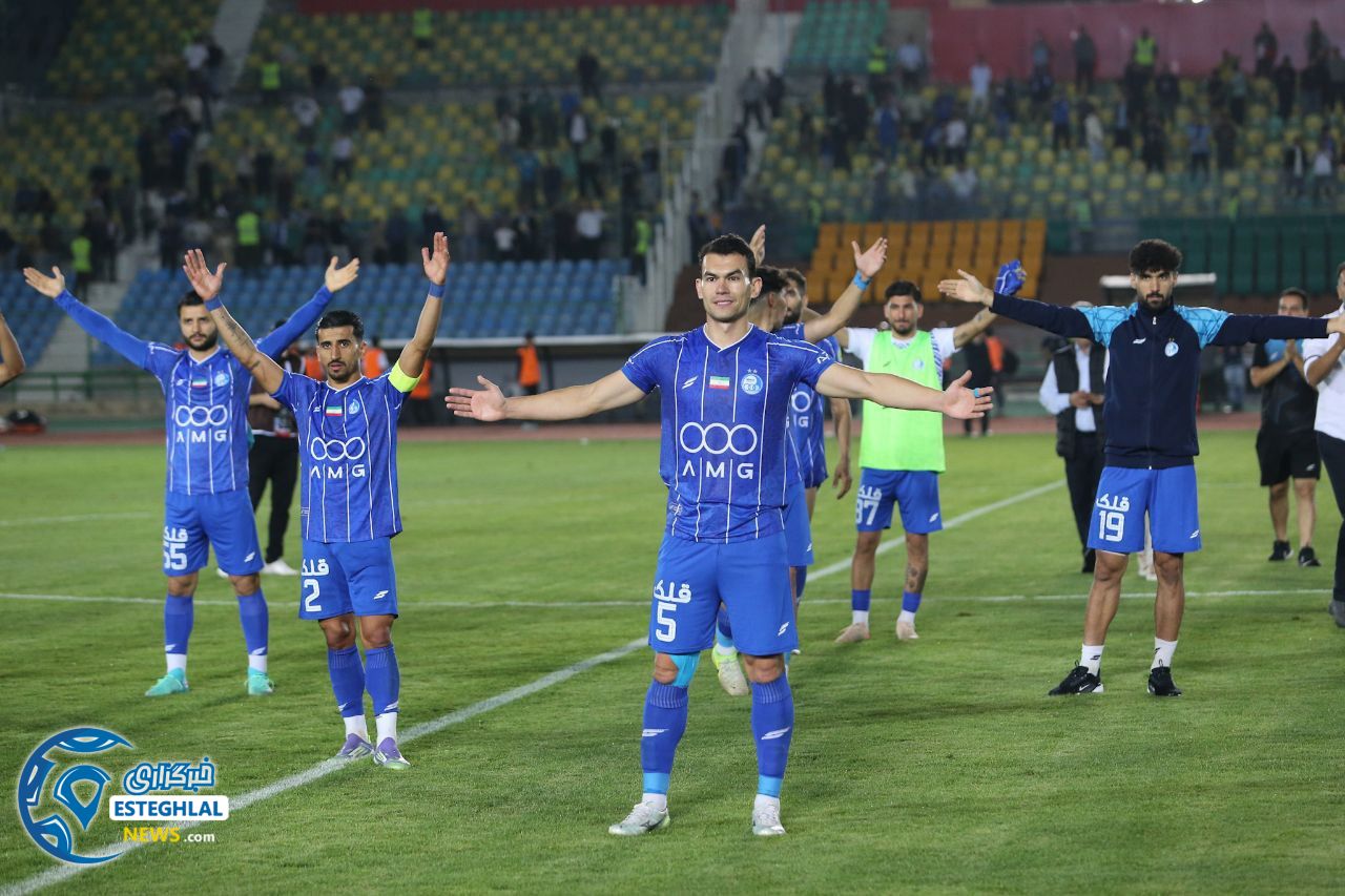 حواشی دیدار استقلال و مس رفسنجان