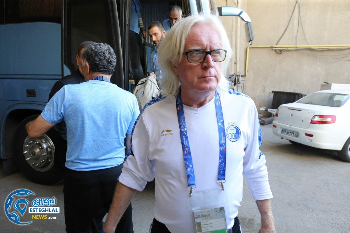 تمرین استقلال یکشنبه 4 شهریور 97