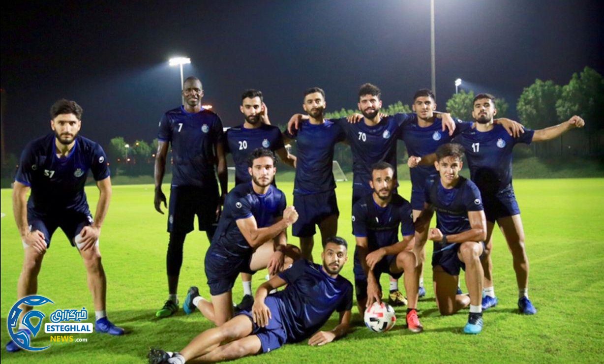 تمرین امروز استقلال