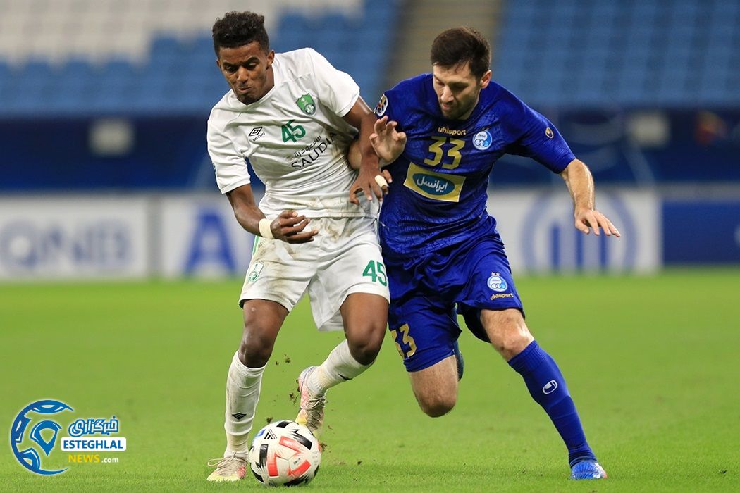 دیدار استقلال و الاهلی