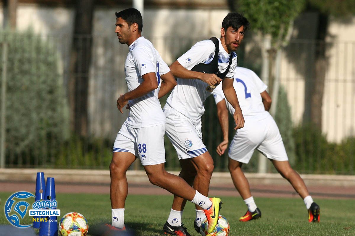 تمرین استقلال