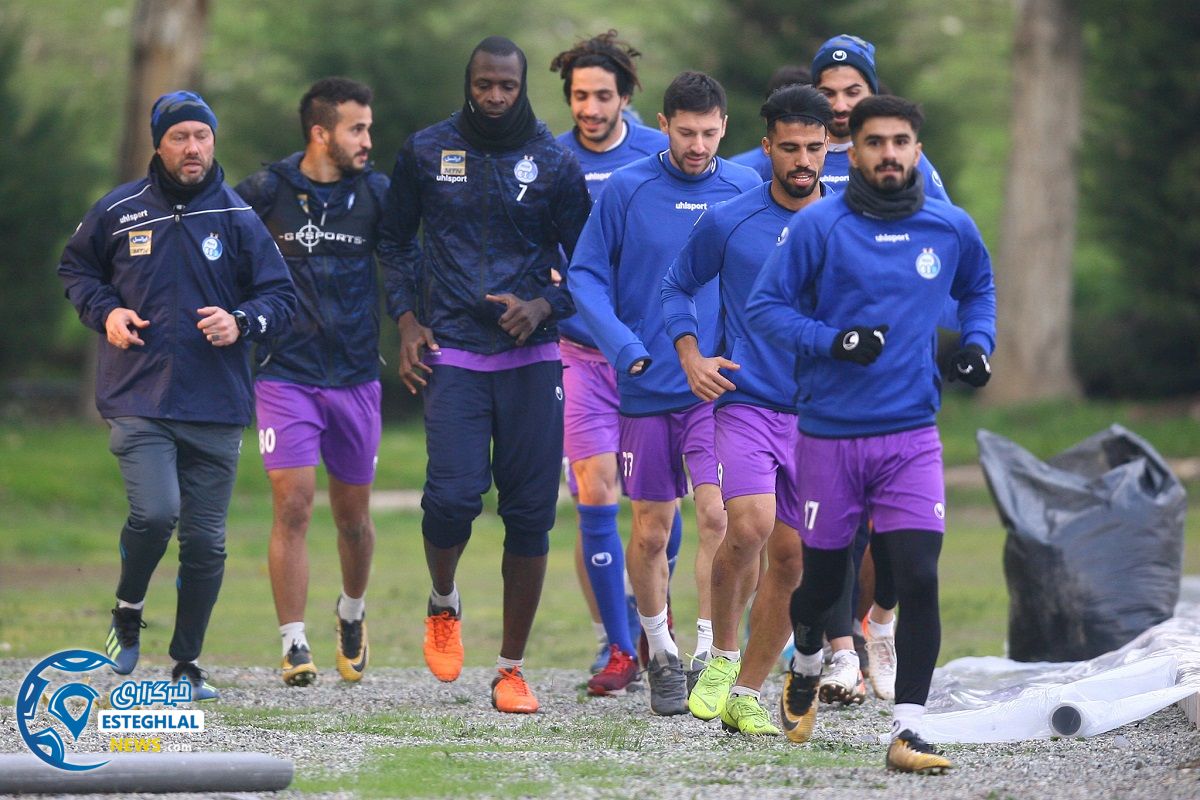 تمرین استقلال