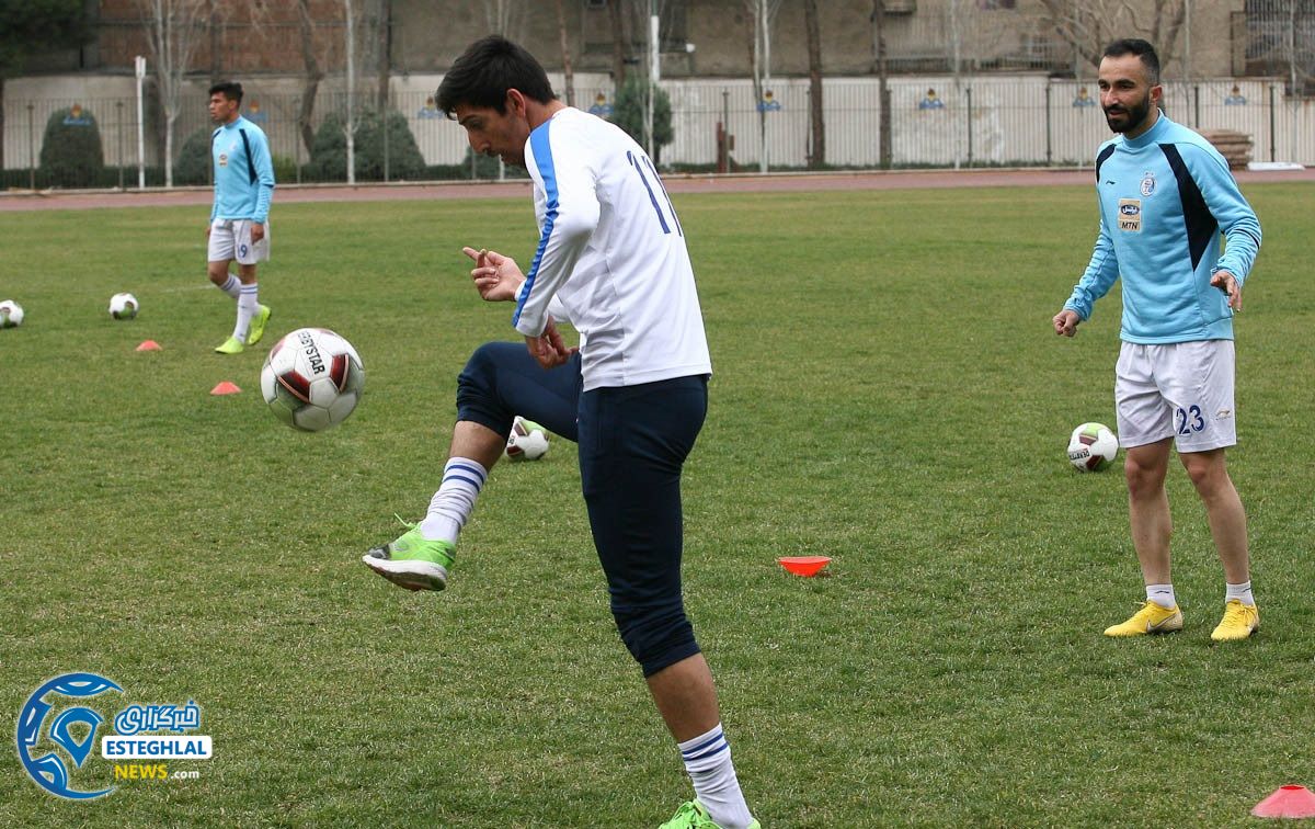 تمرین استقلال 26 اسفند ماه 97 