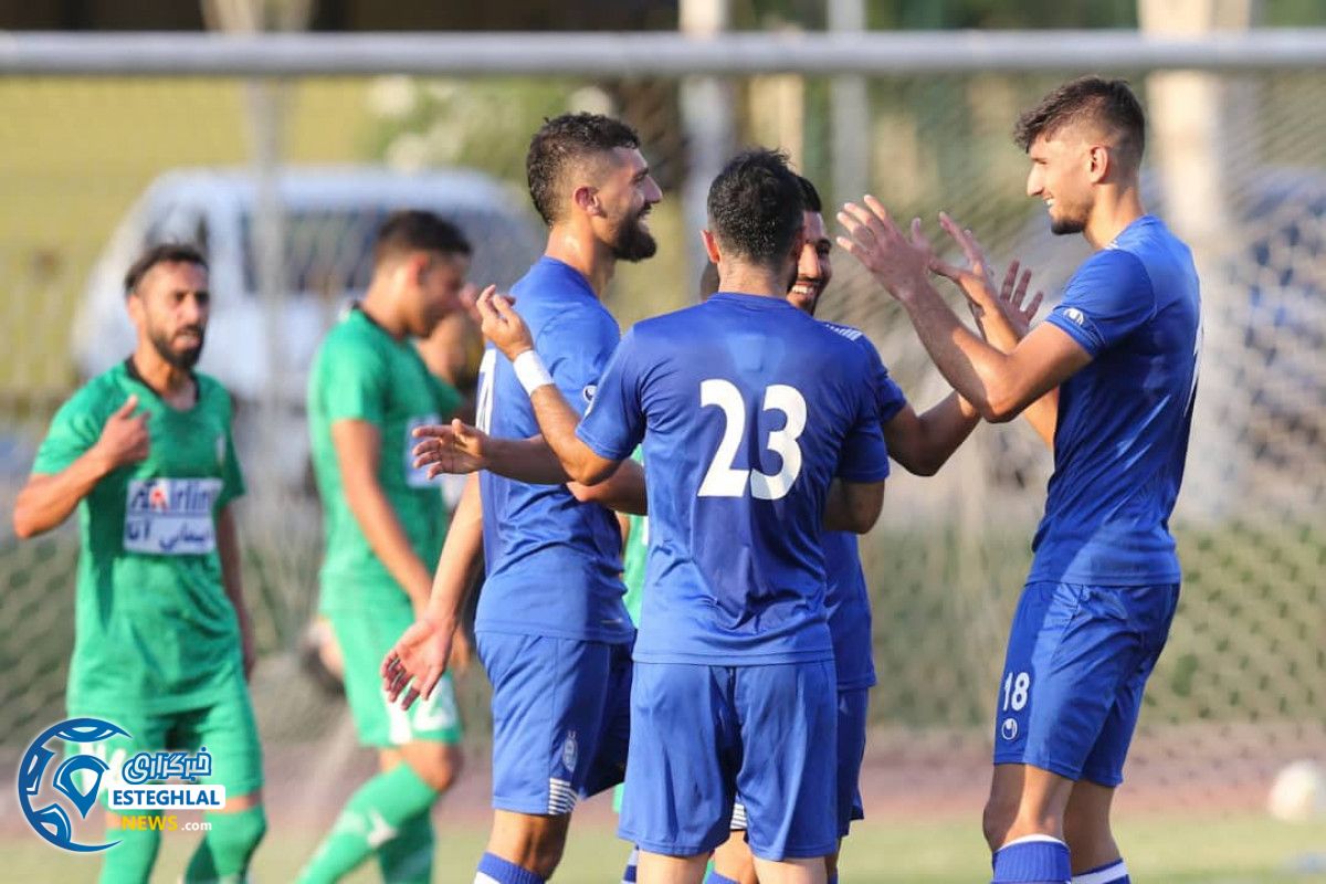 دیدار دوستانه استقلال و ماشین سازی تبریز