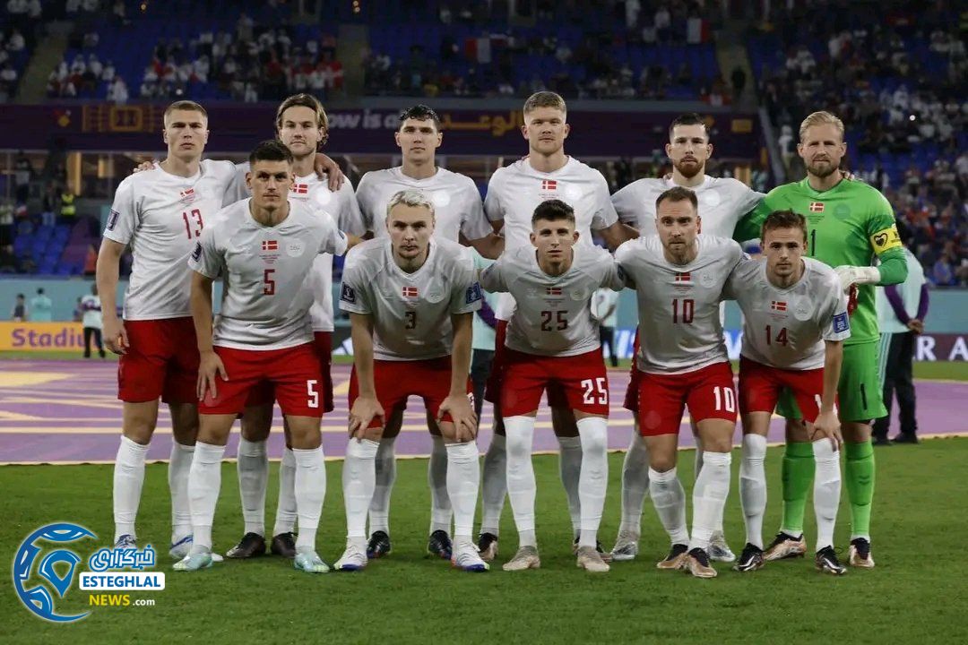 فرانسه 2-1 دانمارک&nbsp;