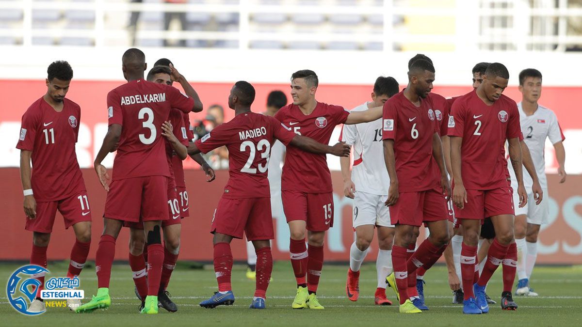 دیدار کره شمالی و قطر