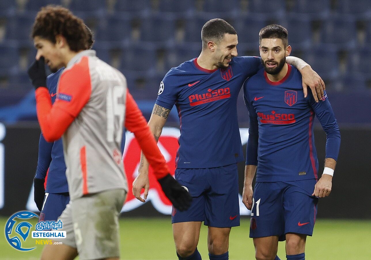 سالزبورگ 0-2 اتلتیکومادرید