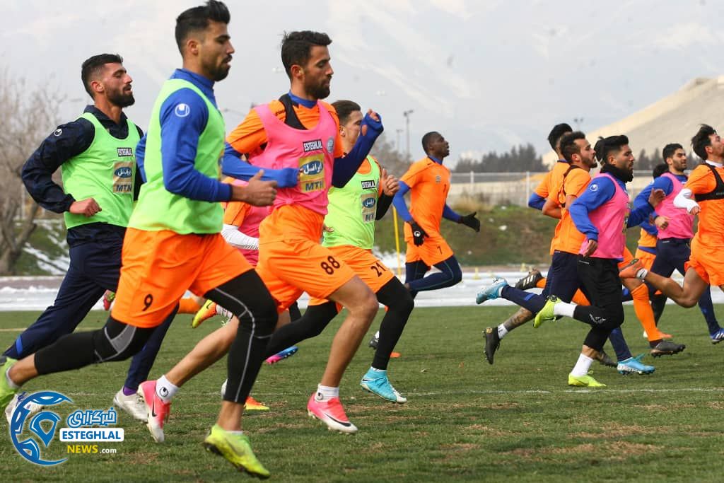 تمرین استقلال