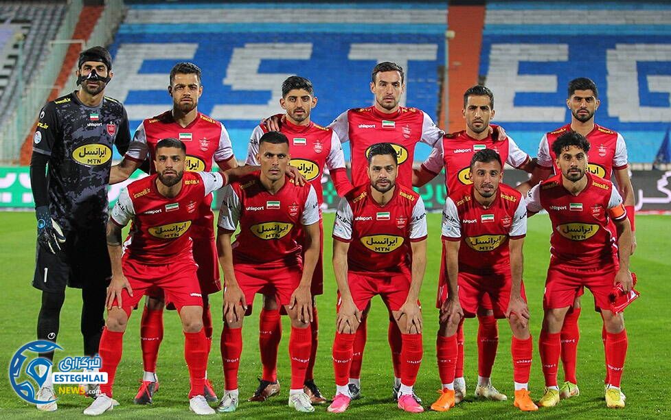 استقلال ۲-۲ پرسپولیس