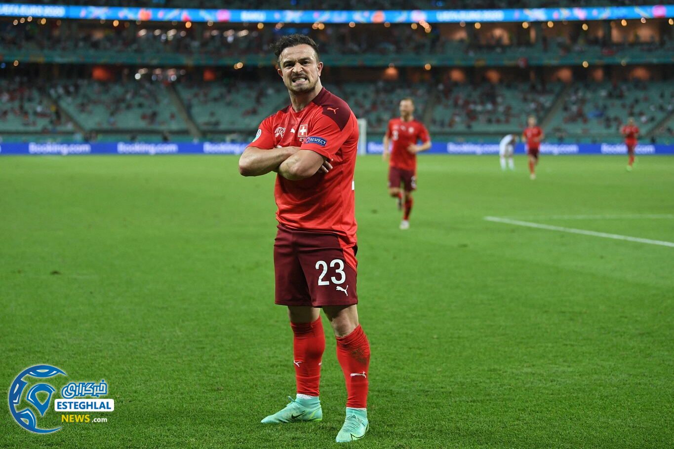 سوئیس 3-1 ترکیه