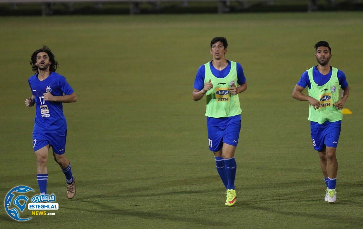 تمرین استقلال