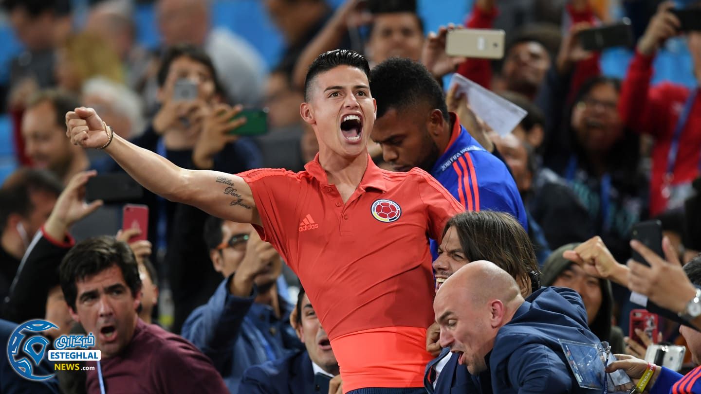 دیدار کلمبیا و انگلیس