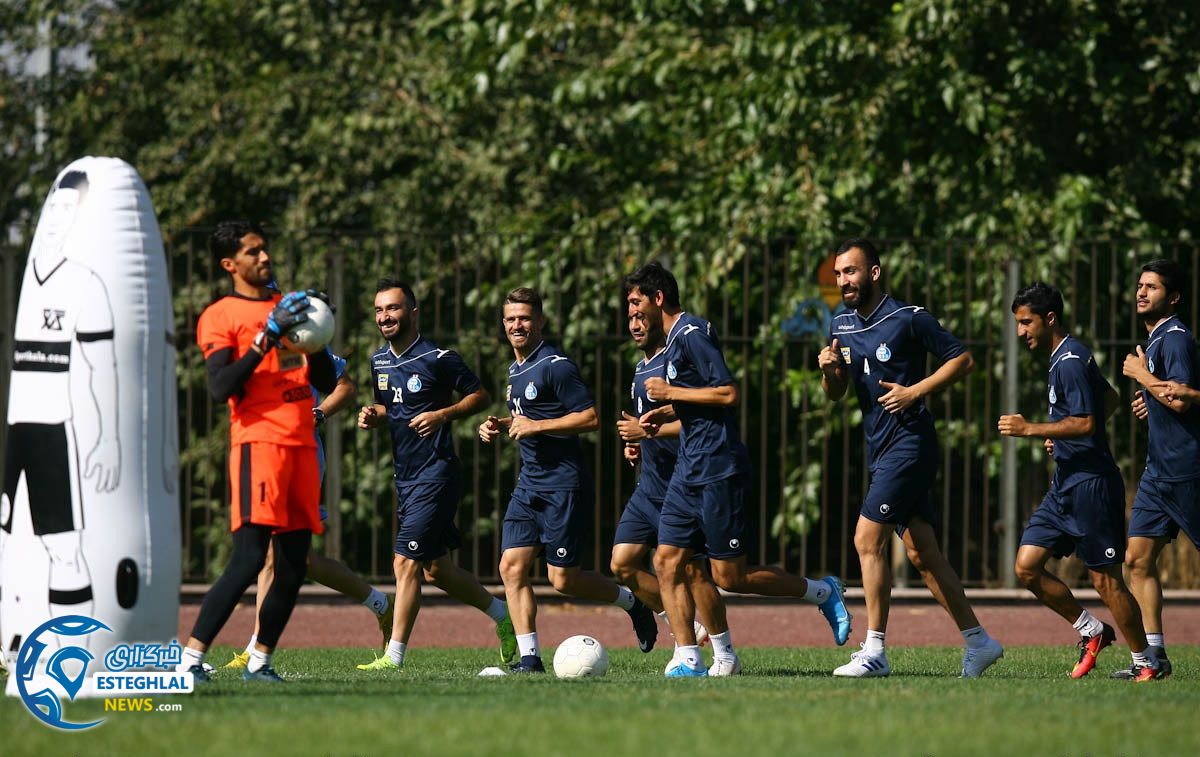 تمرین استقلال