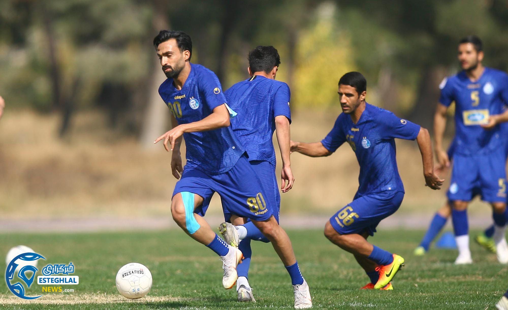 تمرین استقلال