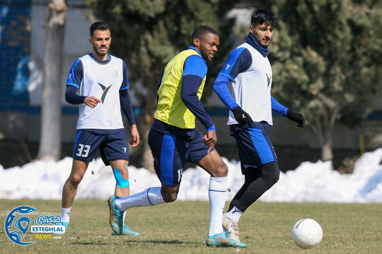 تمرین استقلال