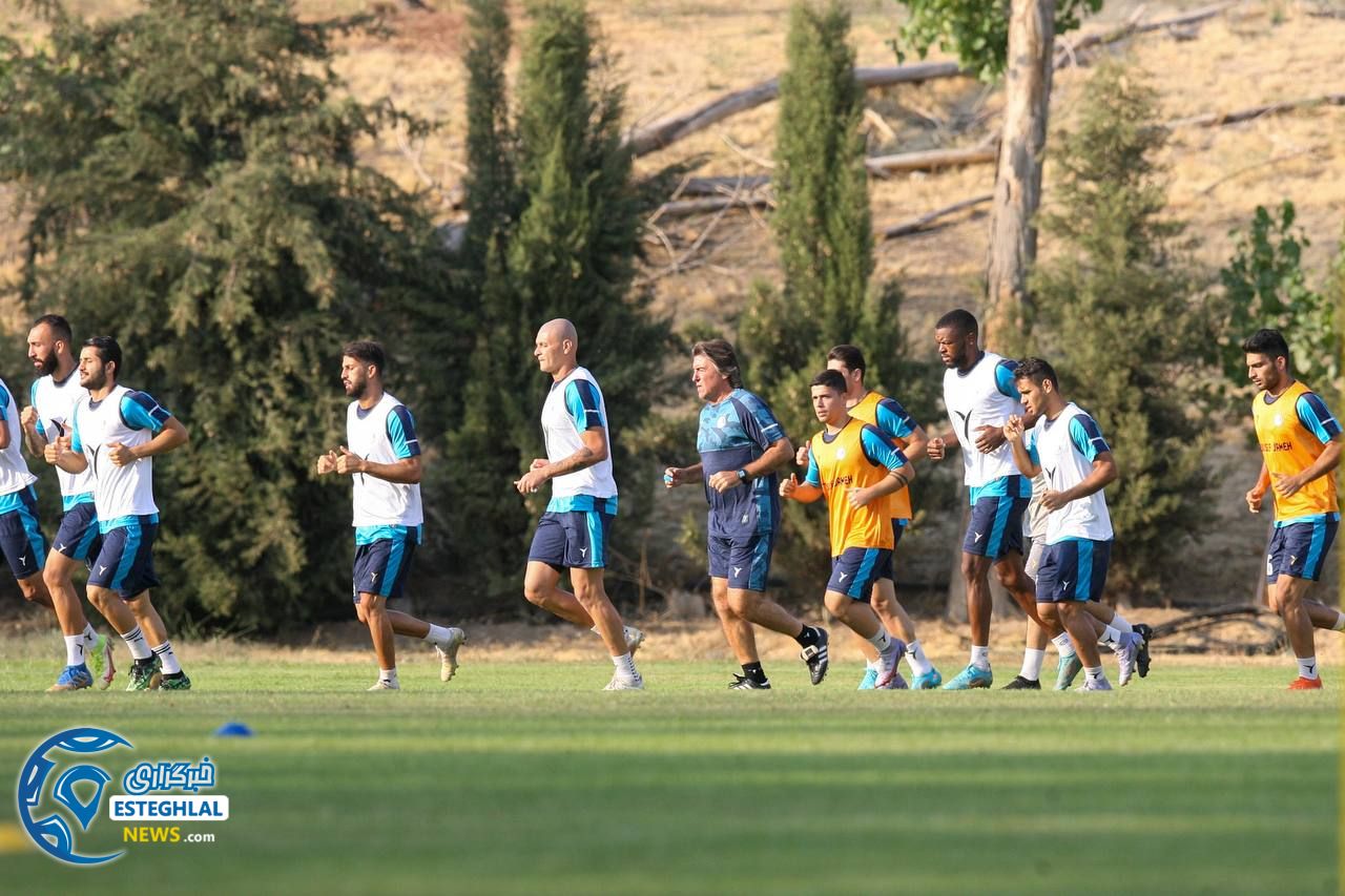 تمرین استقلال