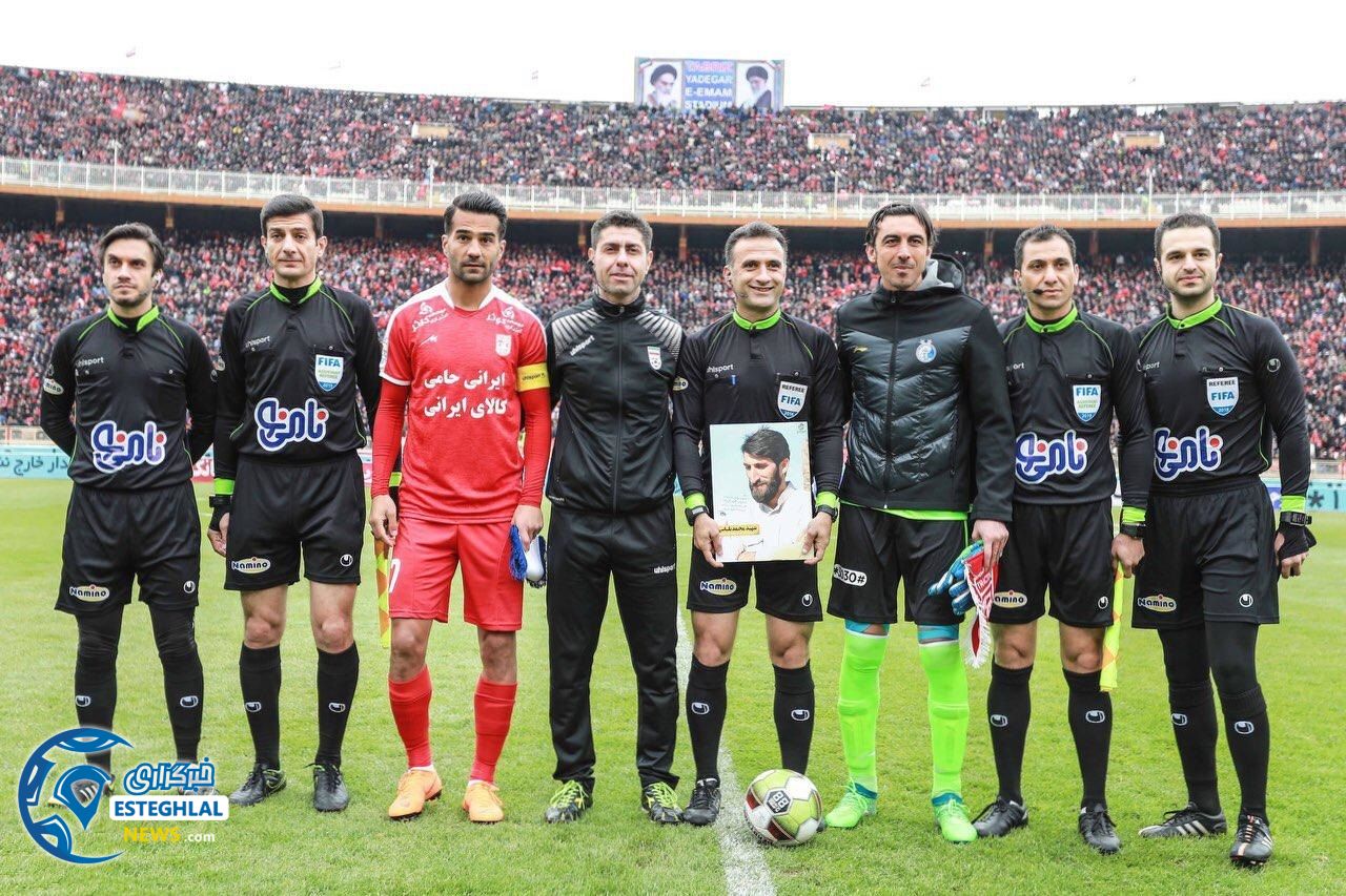 دیدار تراکتورسازی و استقلال