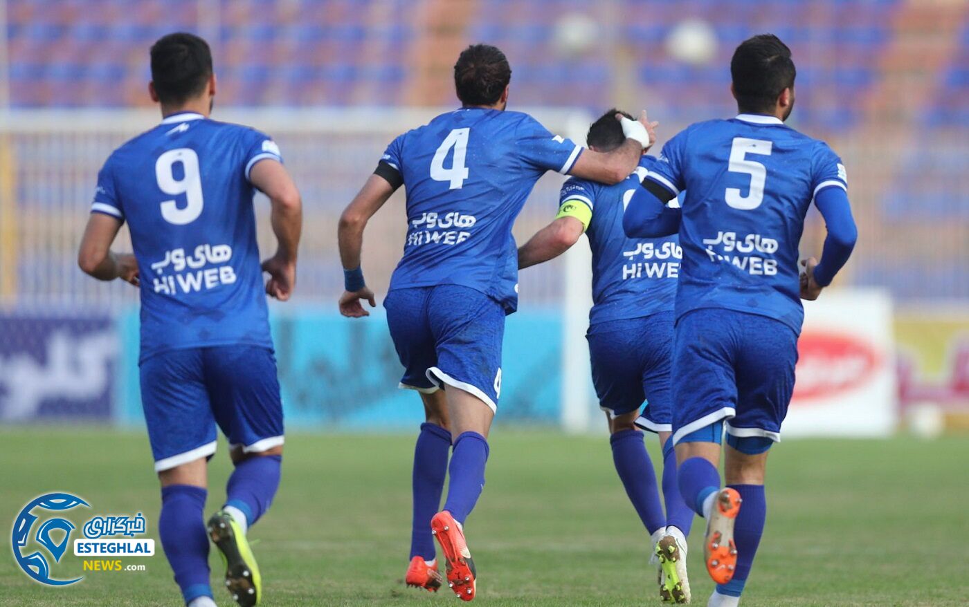 نفت مسجد سلیمان 1-1 استقلال