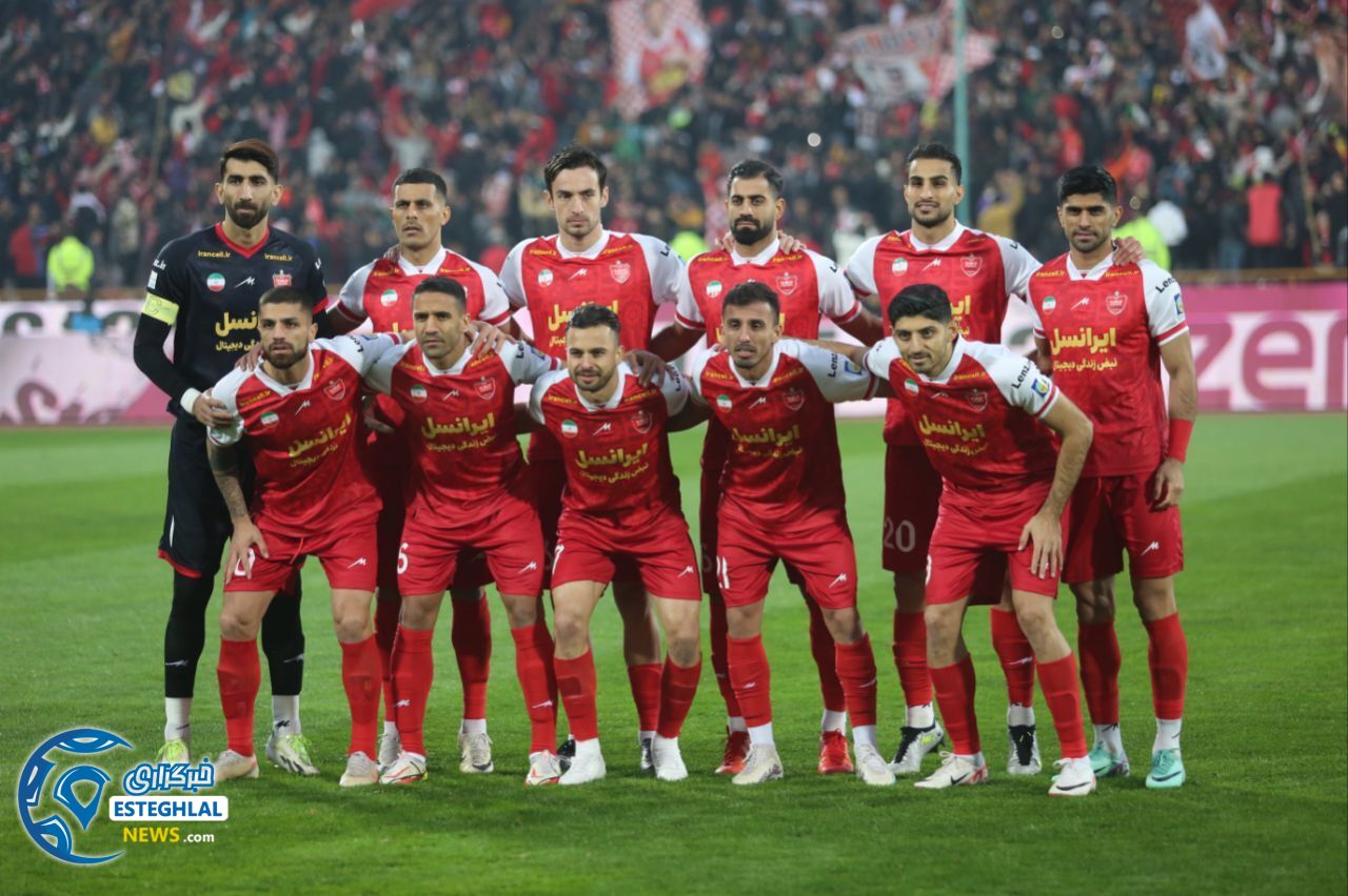 پرسپولبس 1-1 استقلال