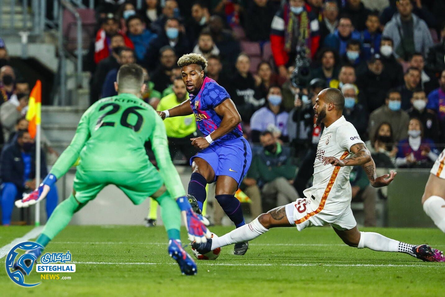 بارسلونا 0-0 گالاتاسارای