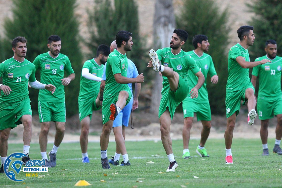 تمرین استقلال