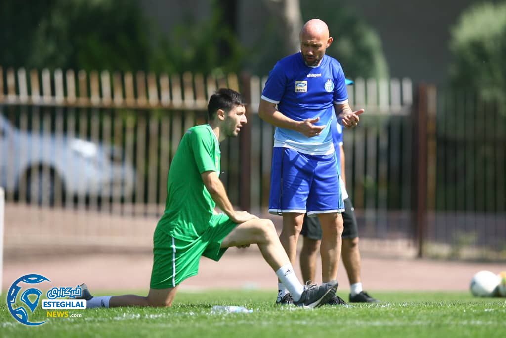 تمرین استقلال