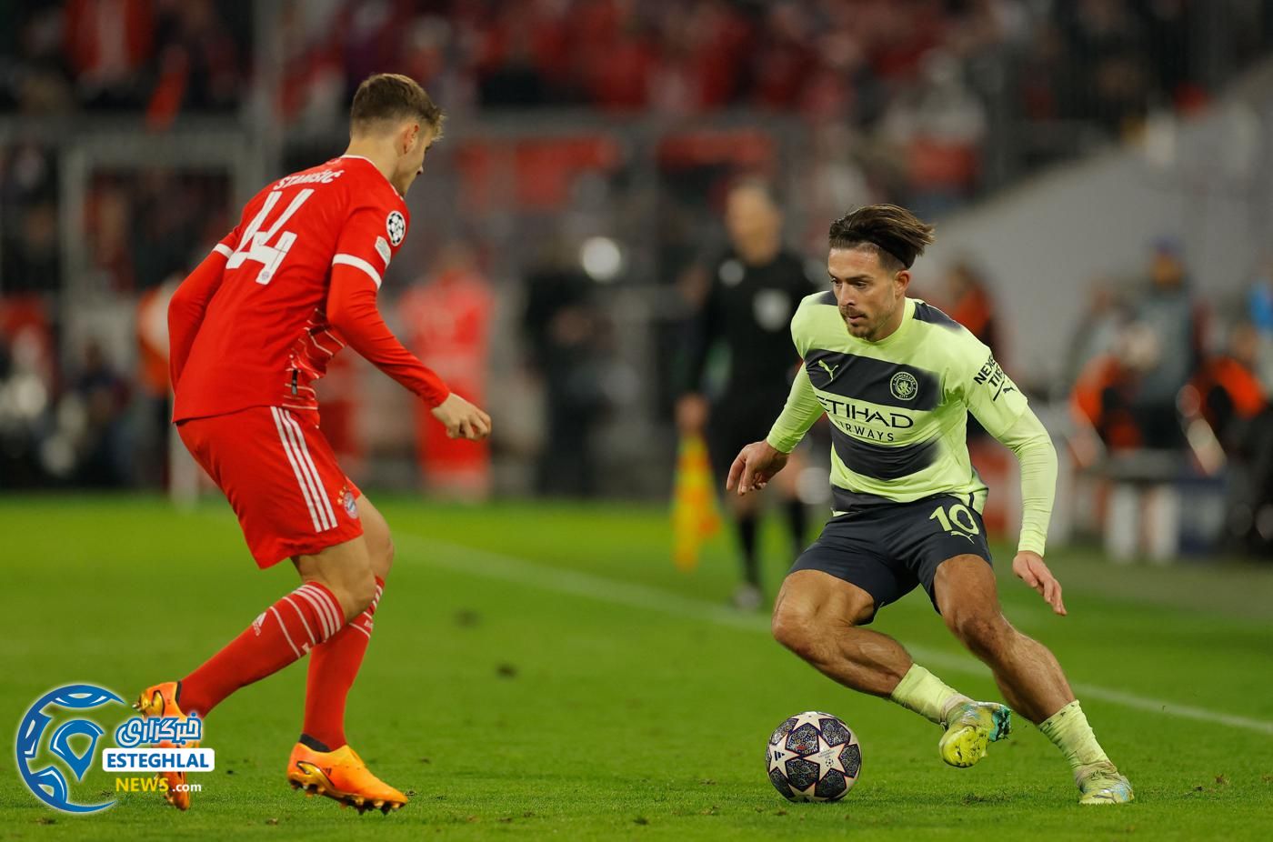 بایرن مونیخ 1-1 منچسترسیتی