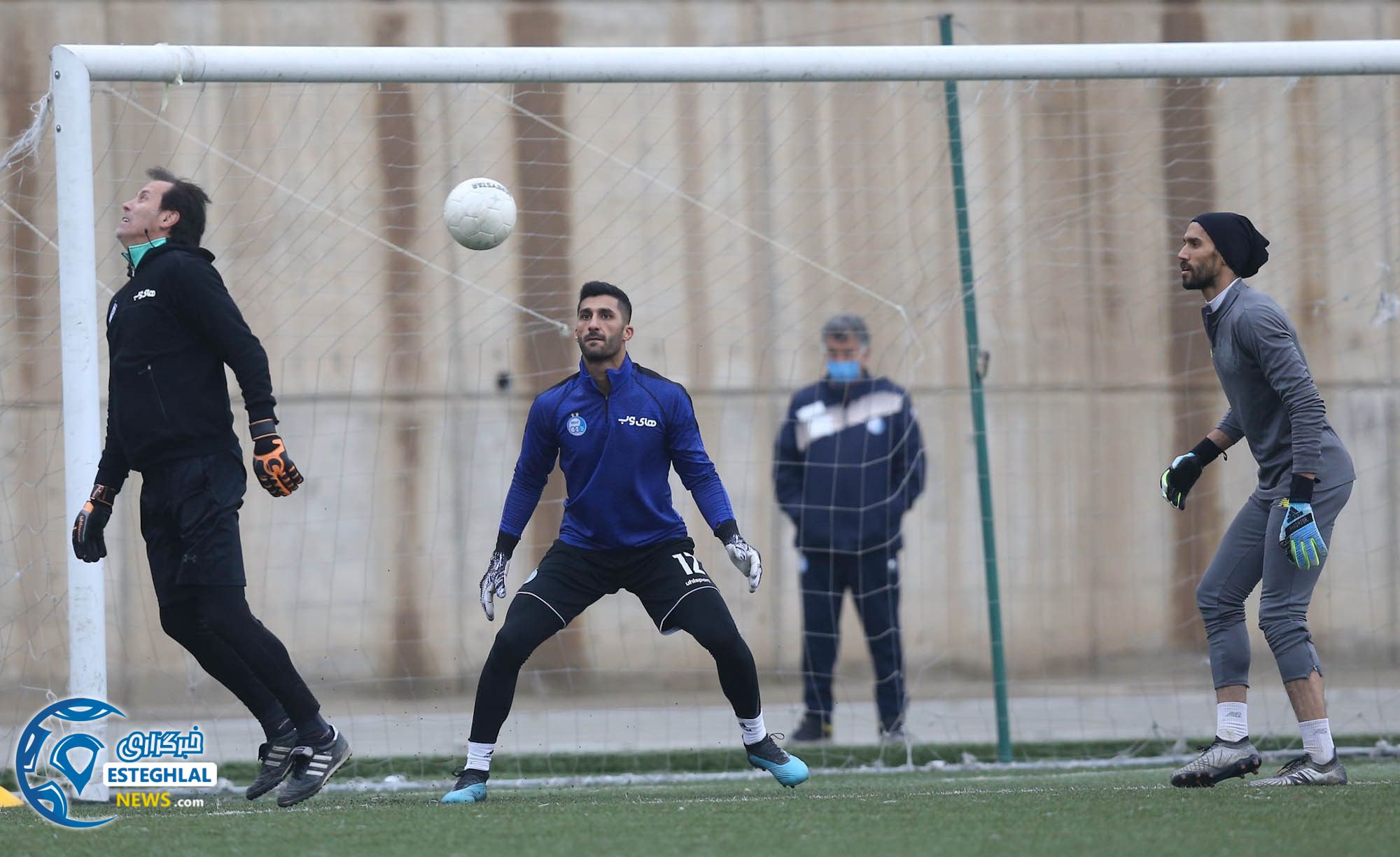 تمرین استقلال