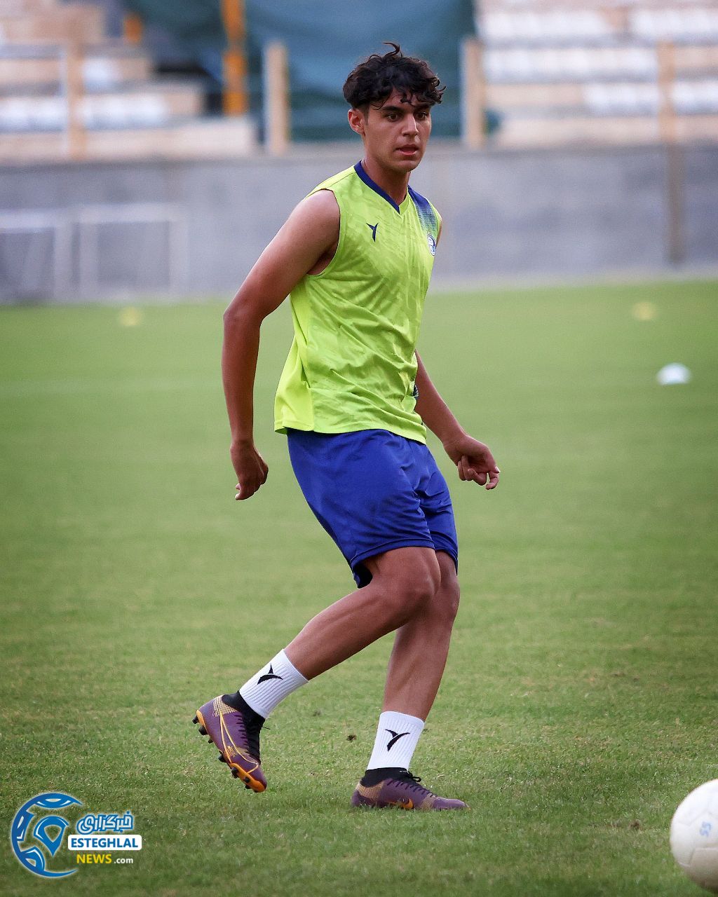 تمرین استقلال