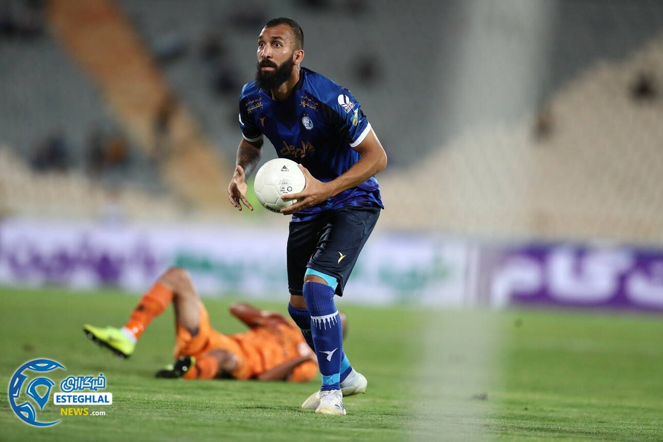 استقلال(تاج) 1-0 مس کرمان