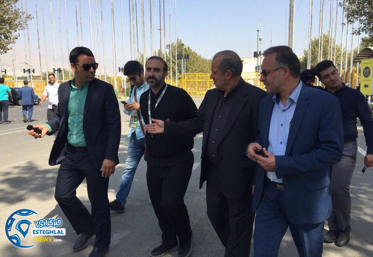 حواشی پیش از دربی هشتاد و نهم