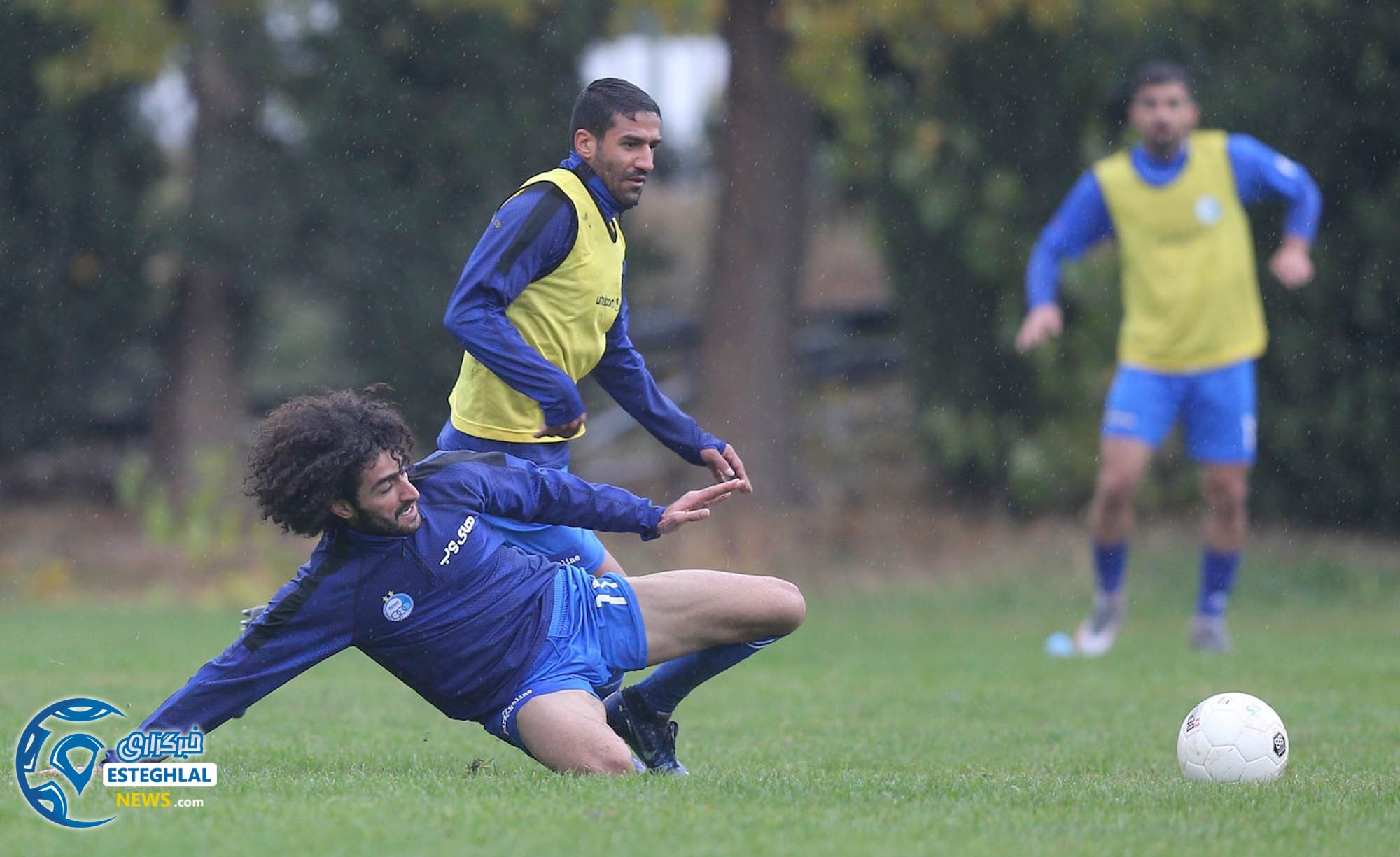 تمرین استقلال