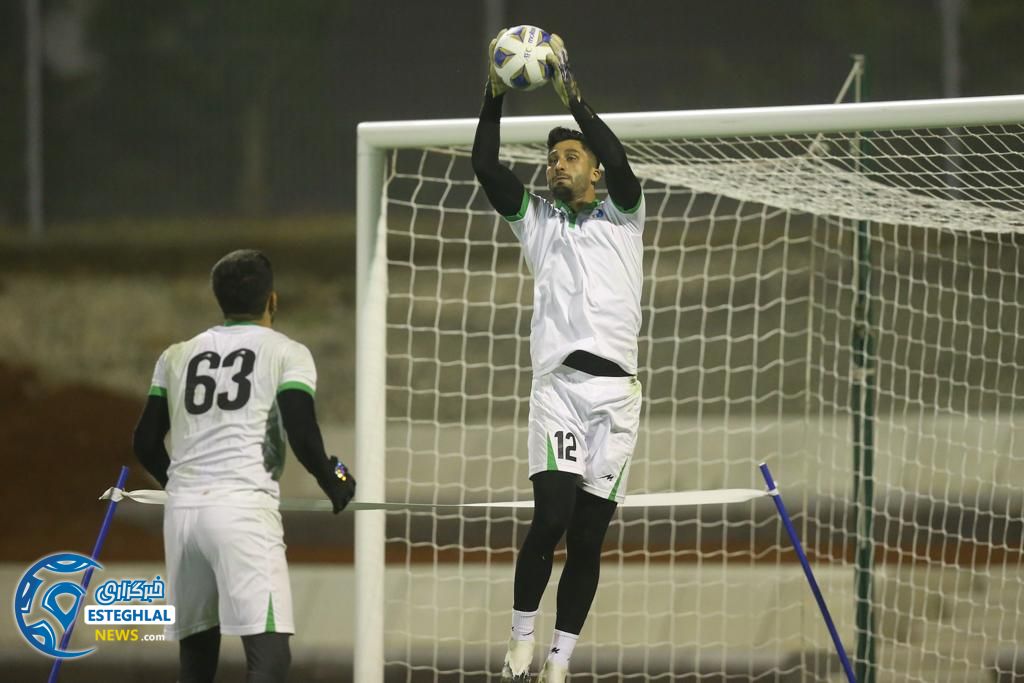 تمرین استقلال در جده