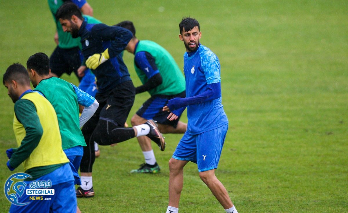 تمرین استقلال