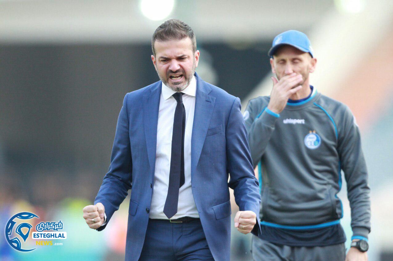 حواشی دیدار استقلال و صنعت نفت آبادان