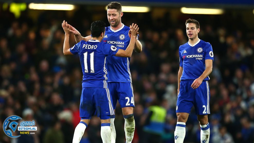 دیدار چلسی و بورنموث هفته 18 لیگ برتر انگلیس