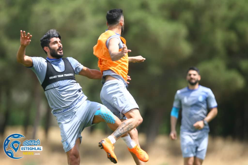 تمرین استقلال