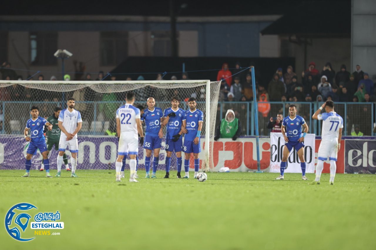 ملوان 1-1 استقلال