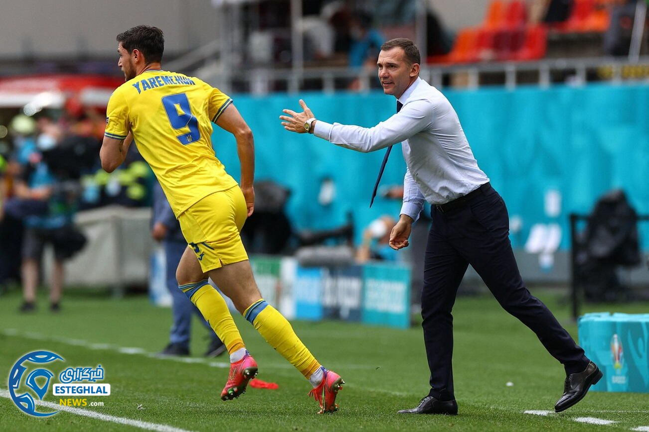 اوکراین 2-1 مقدونیه شمالی