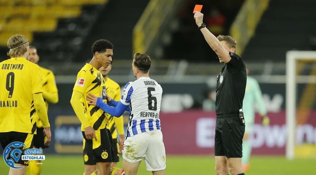 دورتموند 2-0 هرتابرلین