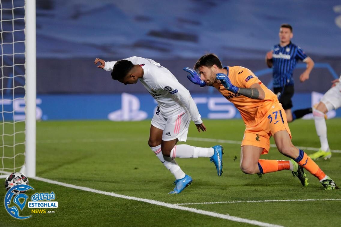رئال مادرید 3-1 آتالانتا