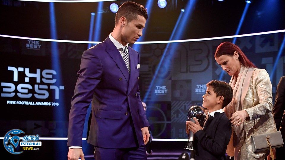 رونالدو بهترین بازیکن سال 2016