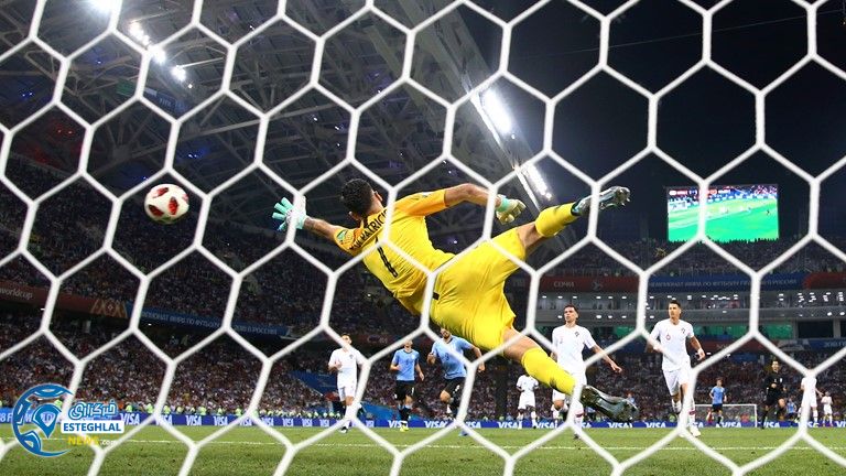 دیدار اروگوئه و پرتغال