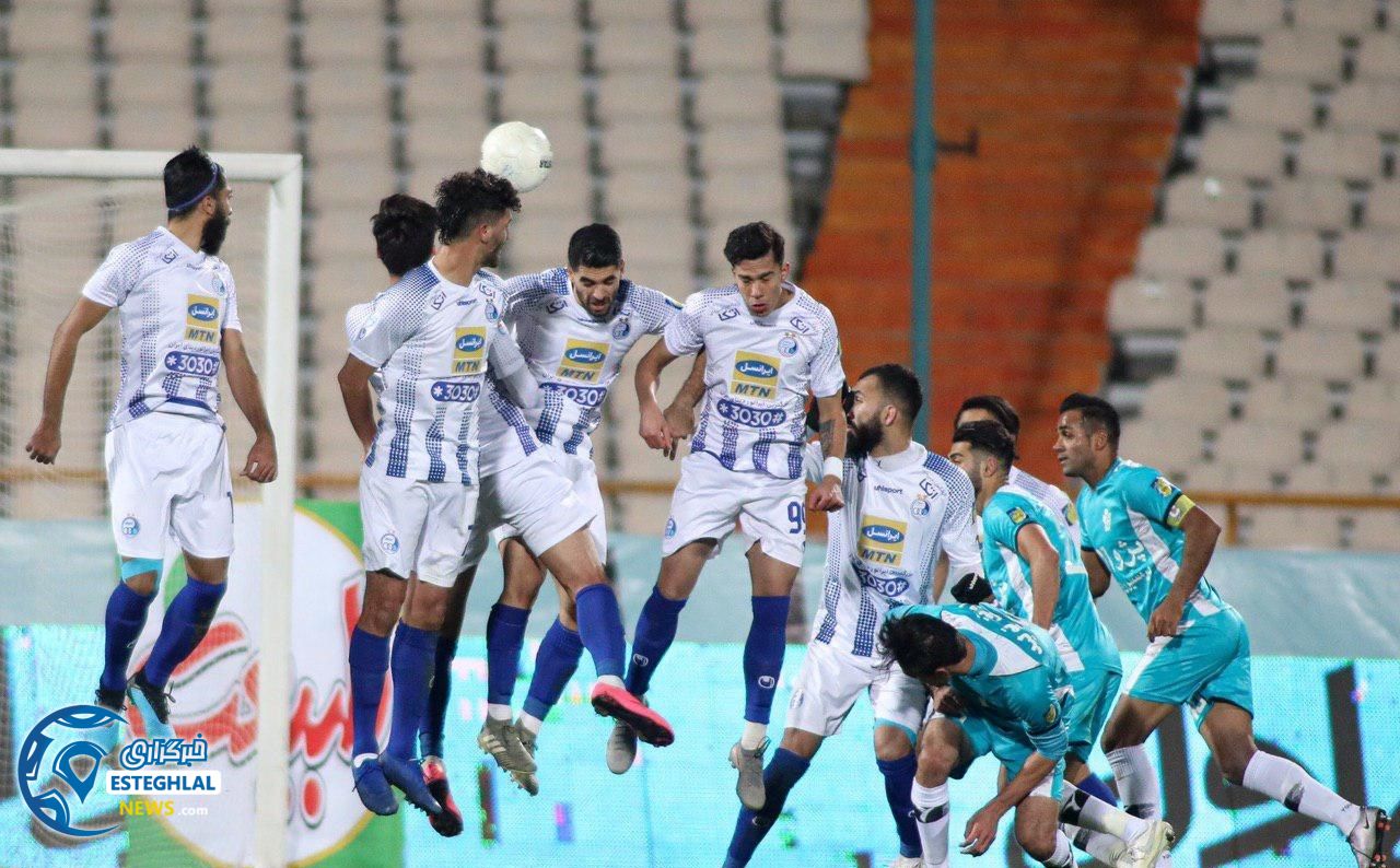 بازی پیکان و استقلال